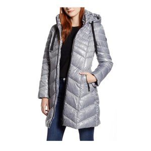 Sam Edelman Hooded Puffer Coat